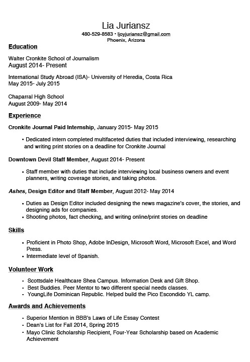 Microsoft Word - Lia Juriansz Resume.docx